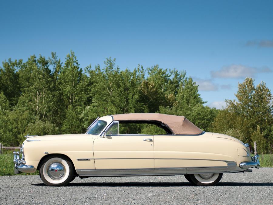  Hudson Custom Commodore Eight Convertible Brougham 1950 года  (фото 15 из 21)
